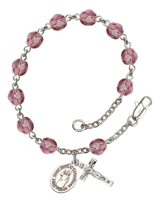 St. John of Capistrano Rosary Bracelet