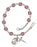 St. Honorius of Amiens Rosary Bracelet