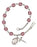 St. Margaret Mary Alacoque Rosary Bracelet
