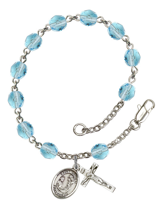 St. Cecilia Rosary Bracelet