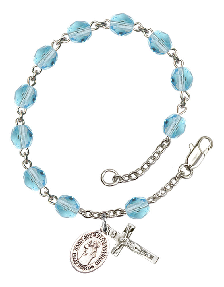 St. John of Capistrano Rosary Bracelet