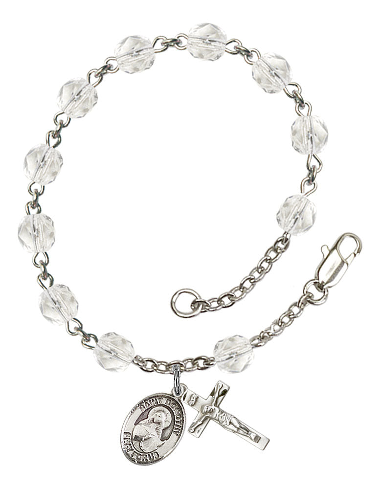 St. Dorothy Rosary Bracelet