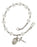 St. Dymphna Rosary Bracelet