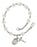 St. Elizabeth of Hungary Rosary Bracelet