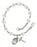 St. Maria Faustina Rosary Bracelet