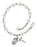 St. Peregrine Laziosi Rosary Bracelet