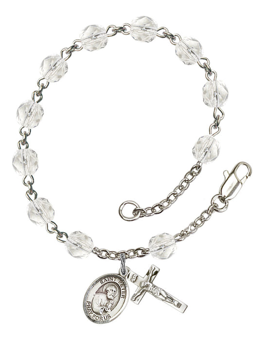 St. Peter the Apostle Rosary Bracelet