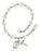 St. Rita of Cascia Rosary Bracelet