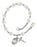 St. Veronica Rosary Bracelet