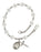 St. Pio of Pietrelcina Rosary Bracelet