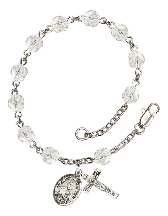 St. James the Lesser Rosary Bracelet