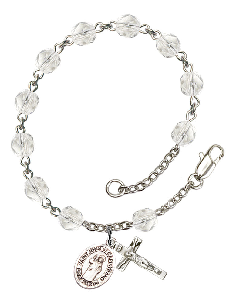 St. John of Capistrano Rosary Bracelet