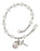 St. Honorius of Amiens Rosary Bracelet