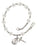 St. Lucy Rosary Bracelet
