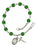 St. Frances Cabrini Rosary Bracelet