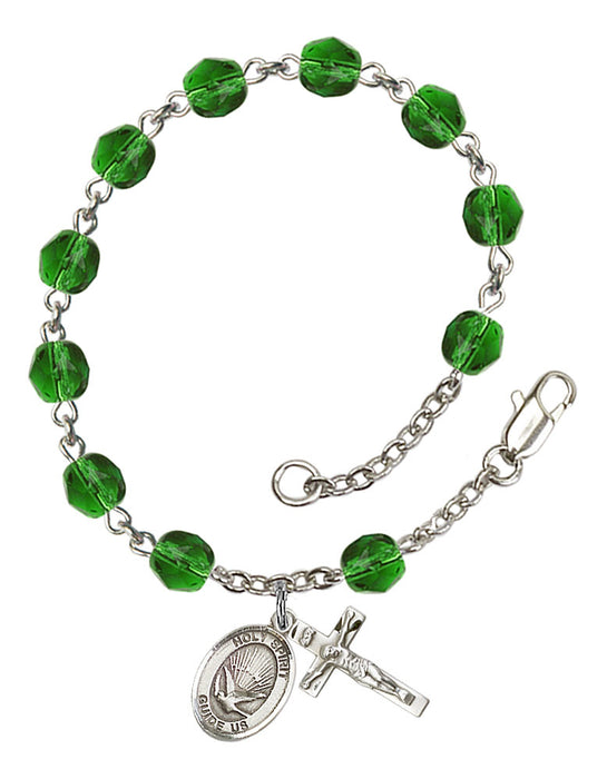 Holy Spirit Rosary Bracelet