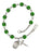 St. Lucia of Syracuse Rosary Bracelet