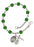 Our Lady of Mount Carmel Rosary Bracelet
