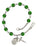 St. Rosalia Rosary Bracelet