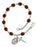 St. Damien of Molokai Rosary Bracelet