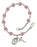 St. Maximilian Kolbe Rosary Bracelet