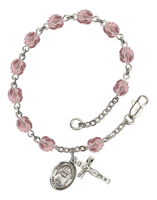 St. Anastasia Rosary Bracelet