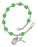 St. Monica Rosary Bracelet
