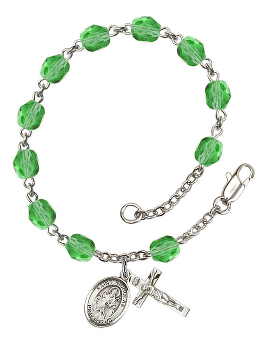 St. Nicholas Rosary Bracelet