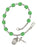 St. Raphael the Archangel Rosary Bracelet