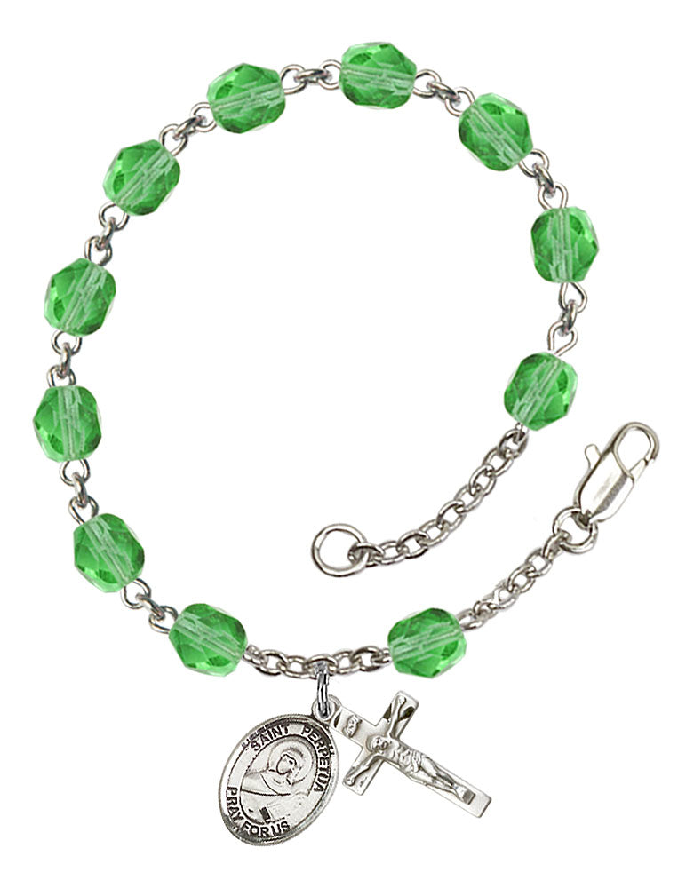 St. Perpetua Rosary Bracelet