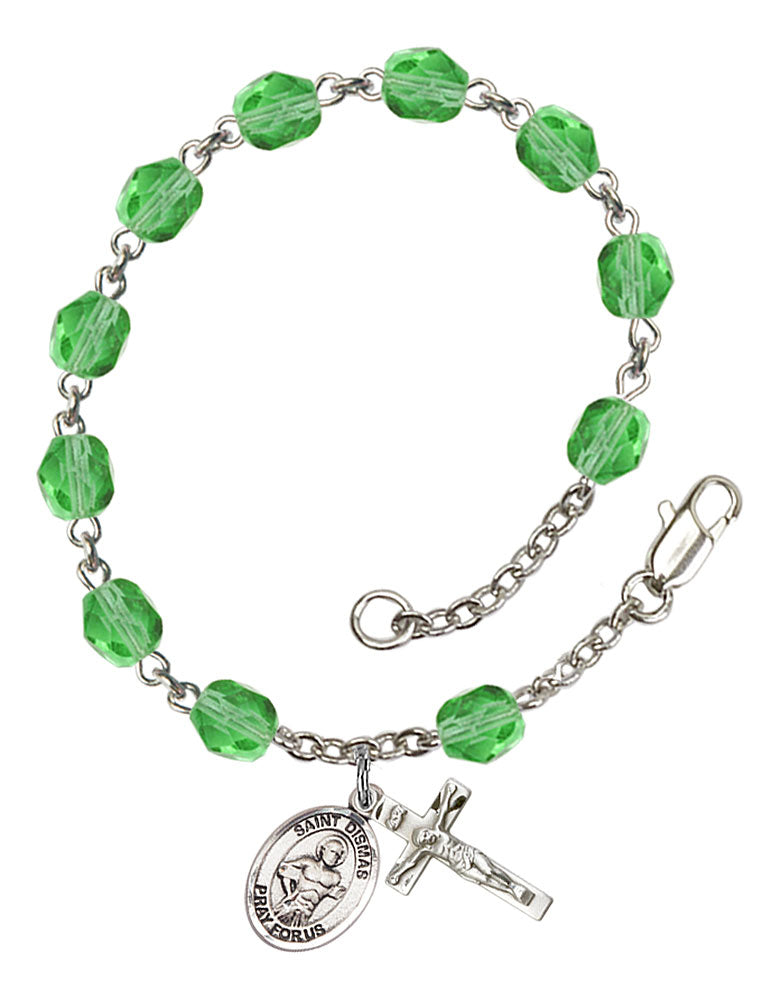 St. Dismas Rosary Bracelet