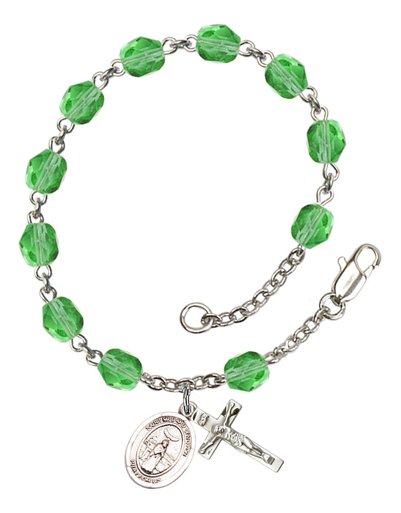 St. Medard of Noyon Rosary Bracelet