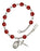 St. Frances Cabrini Rosary Bracelet