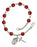 St. Scholastica Rosary Bracelet