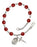 St. Therese of Lisieux Rosary Bracelet
