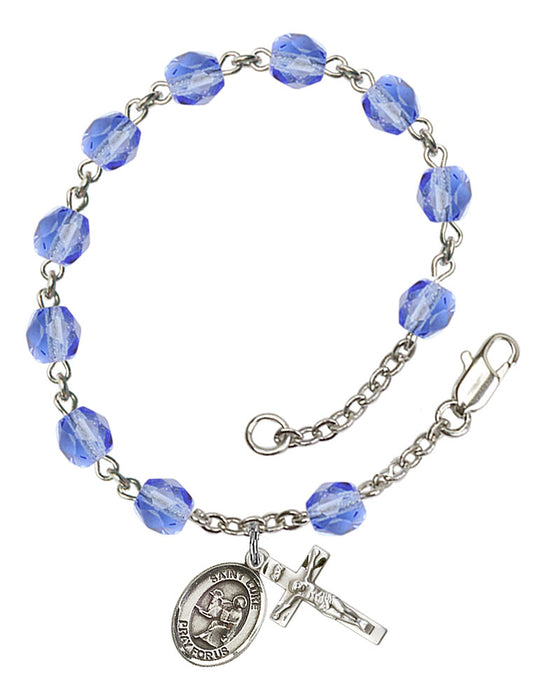 St. Luke the Apostle Rosary Bracelet