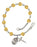 St. Catherine of Siena Rosary Bracelet