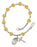 St. Isidore of Seville Rosary Bracelet