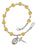 St. Kateri Tekakwitha Rosary Bracelet