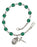 St. Hubert of Liege Rosary Bracelet