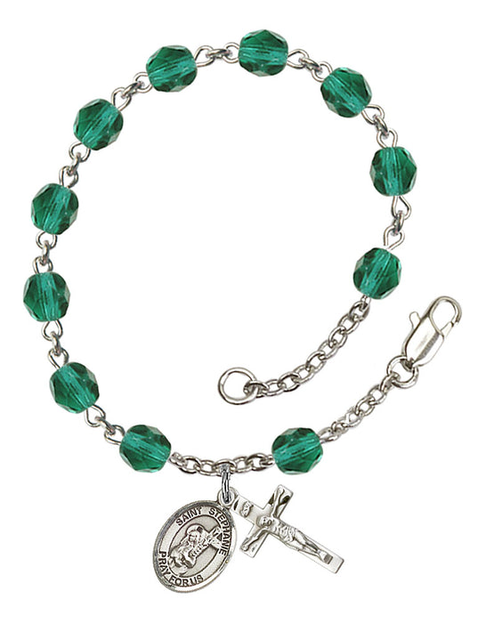 St. Stephanie Rosary Bracelet