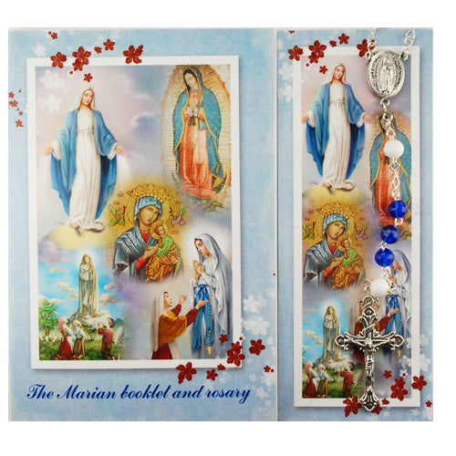 Marian Rosary and Prayer Booklet