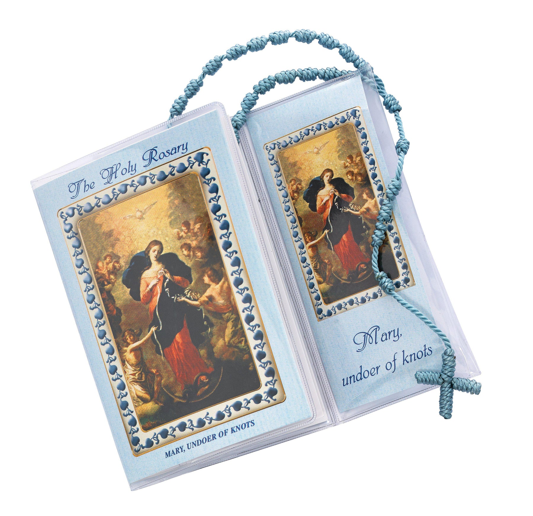Mary, Undoer Of Knots Rosary and Booklet