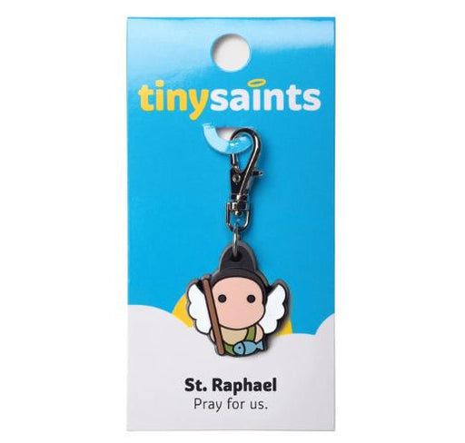 Saint Raphael Tiny Saint Charm