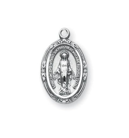 Sterling Silver Miraculous Medal