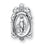 Sterling Silver Miraculous Medal