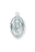 Sterling Silver Miraculous Medal