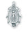 Sterling Silver Miraculous Medal