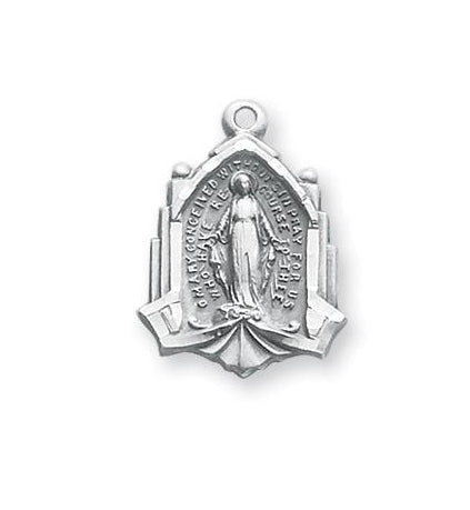 Sterling Silver Miraculous Medal