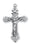 1 13/16-inch Sterling Silver -inchTools of the Crucifixion-inch Cross with 24-inch Chain